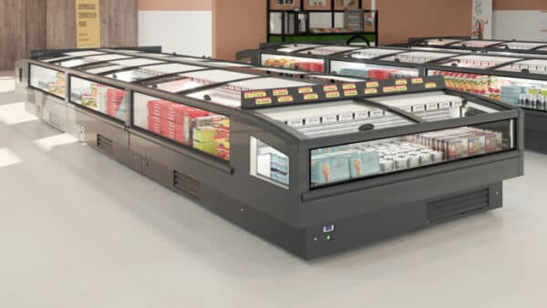 Islas refrigeradas de alto tráfico